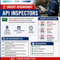 URGENT REQUIREMENT – API INSPECTORS 🇸🇦