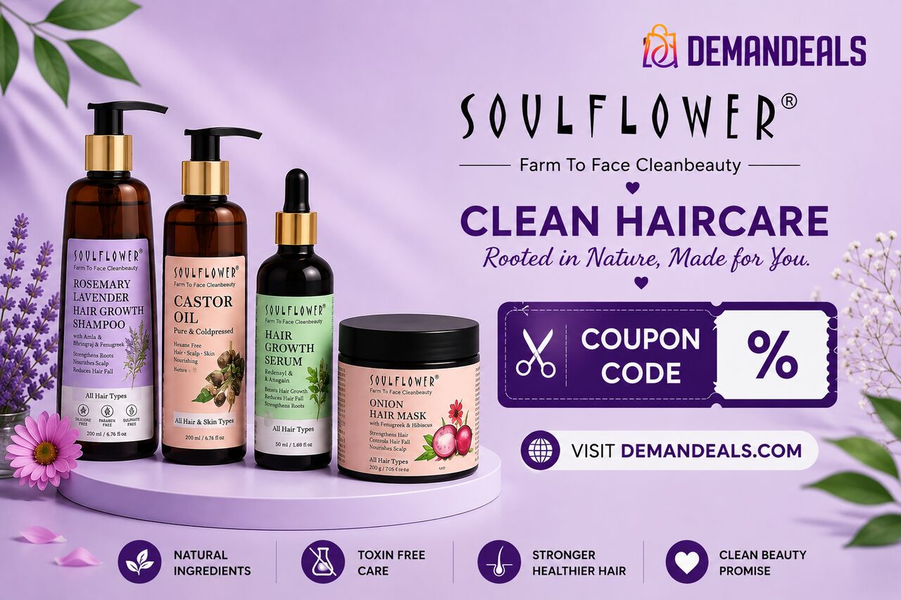 Mumbai, Business, Soul Flower Coupon Code