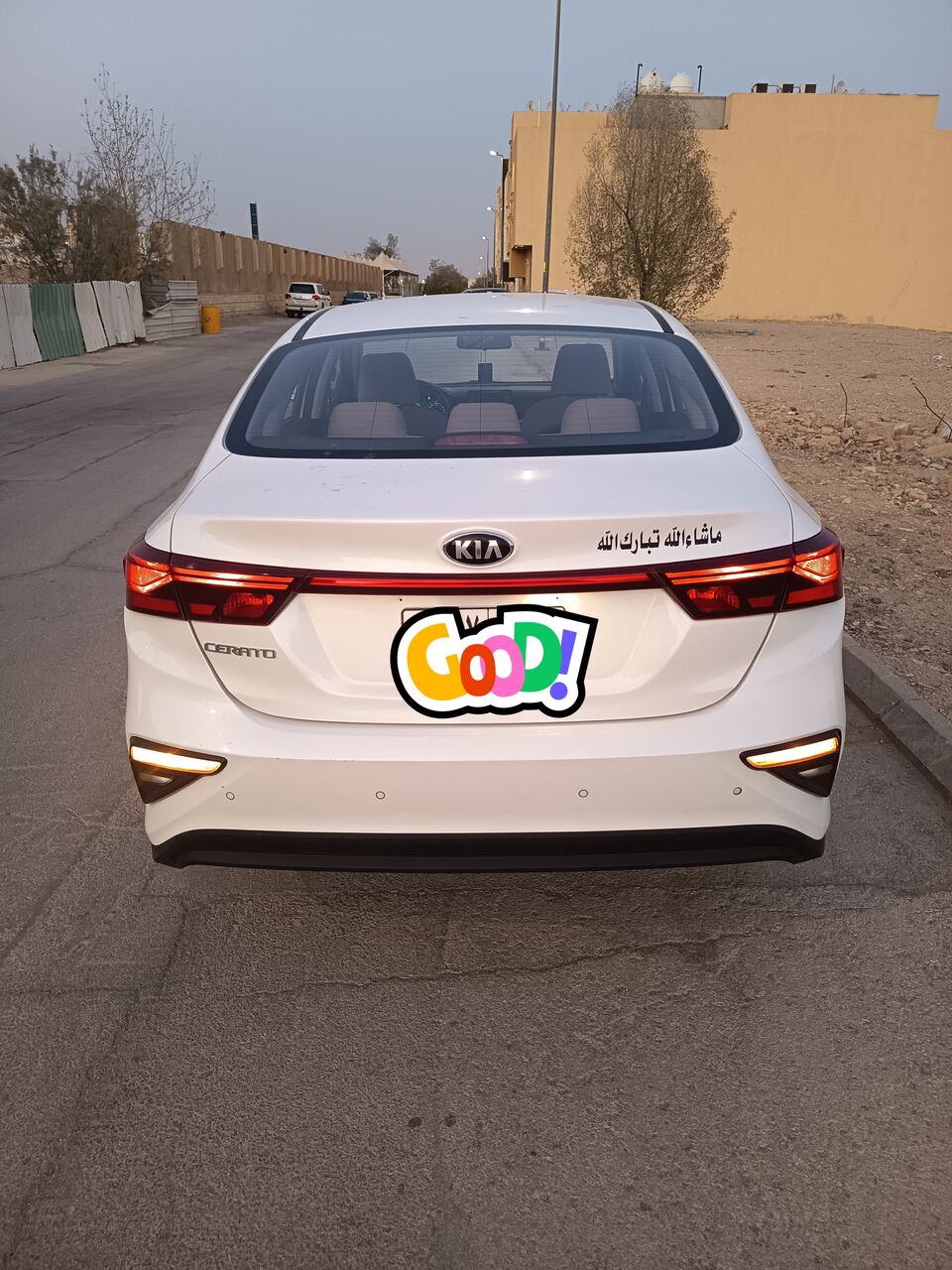 Riyadh, Vehicles, Cars & Trucks , SAR 38000,  Kia Cerato,  2021,  Automatic,  67000 KM,