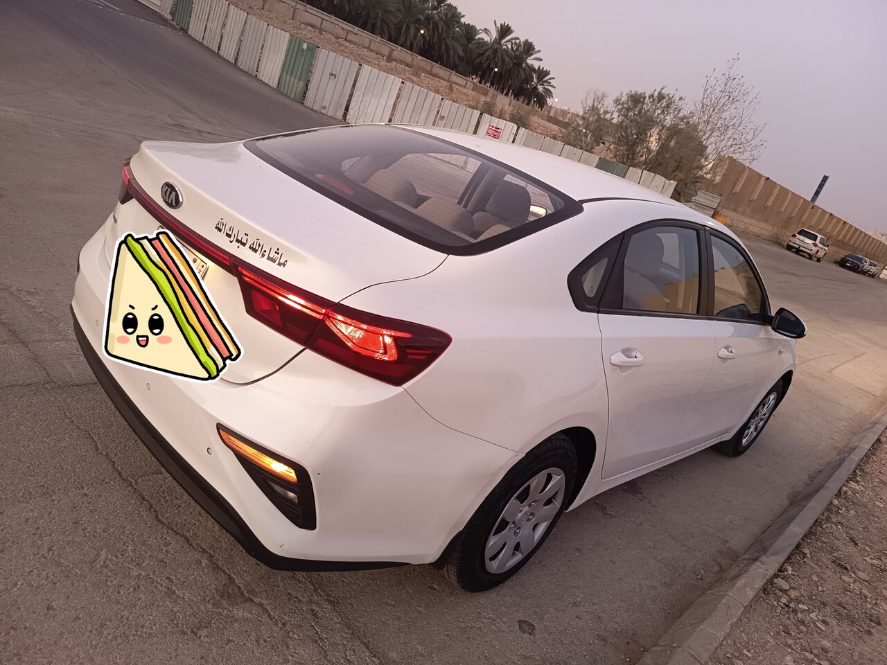 Riyadh, Vehicles, Cars & Trucks , SAR 38000,  Kia Cerato,  2021,  Automatic,  67000 KM,
