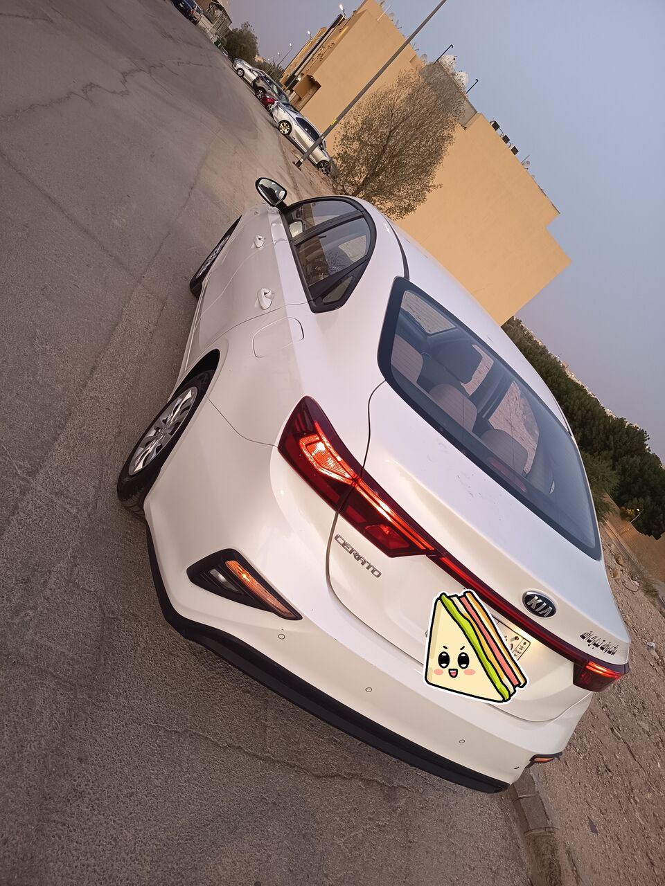 Riyadh, Vehicles, Cars & Trucks , SAR 38000,  Kia Cerato,  2021,  Automatic,  67000 KM,