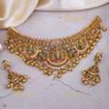 Couture Choker Necklace Set | Sparkle And Glow
