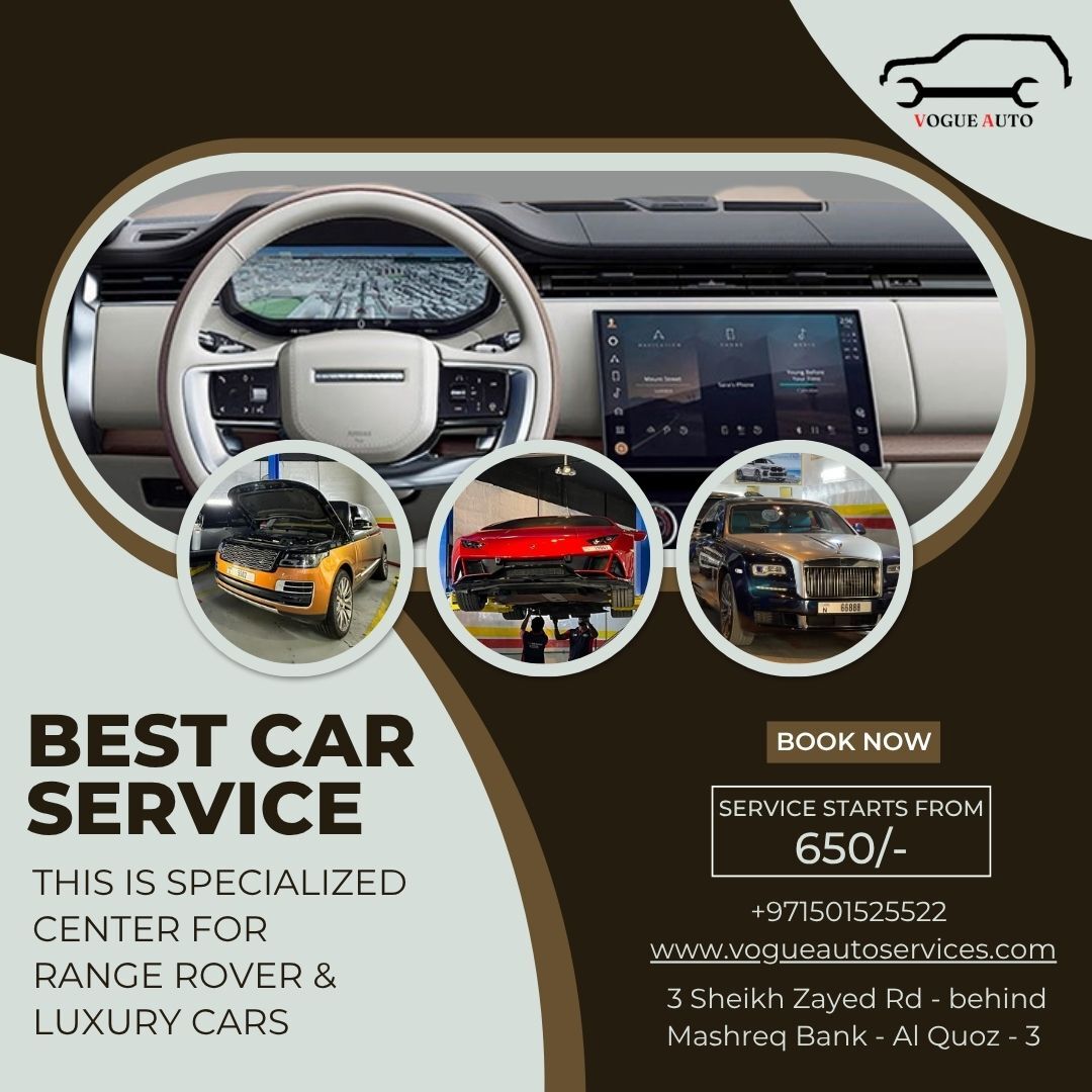 Dubai, Automotive, RANGE ROVER MAINTENANCE IN DUBAI UAE
