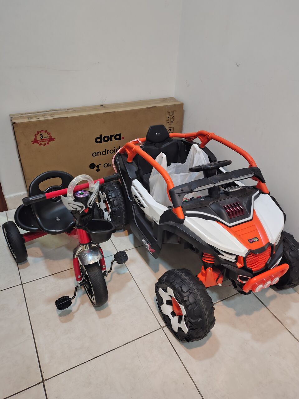 Dammam, Toys & Games, SAR 600,  Free Bicycle And Recharge Drift And CAR  For Sale 600