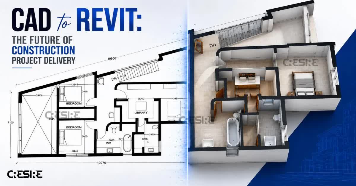New York, Business, CAD To Revit Conversion: How 2D Drawings Become Coordinated BIM Models