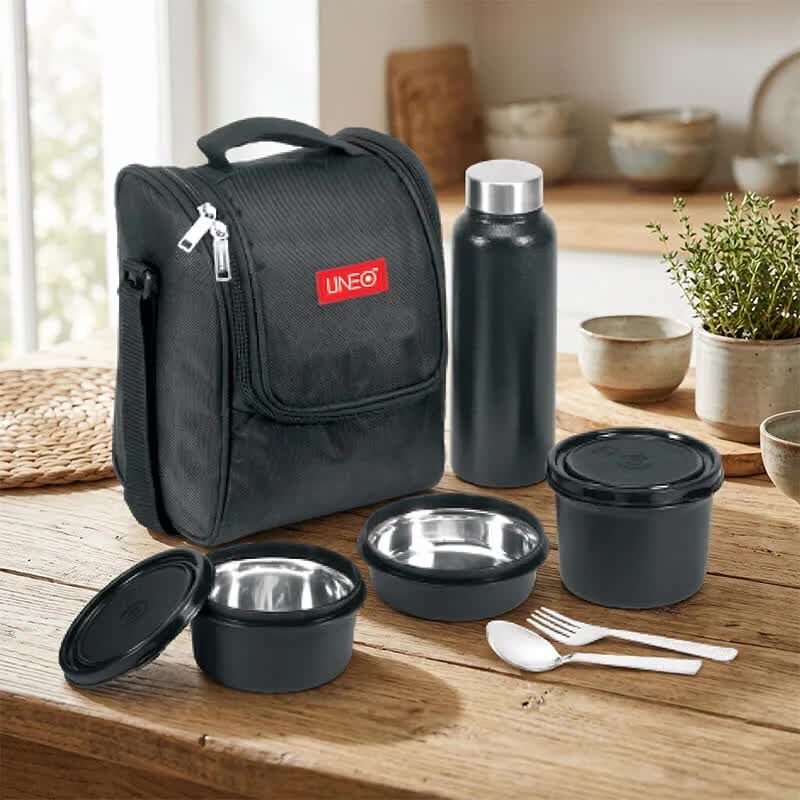 Ghaziabad, Household Items, INR 1535,  Stainless Steel Lunch Box Manufacturers | Lineo India
