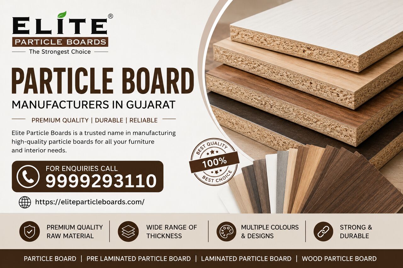 Ahmedabad, Construction, Pre Laminated Particle Board