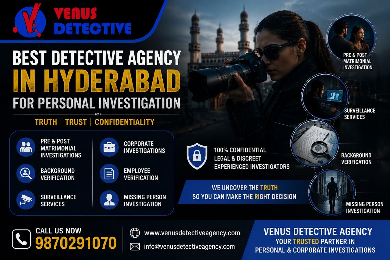 Hyderabad, Legal, Best Detective Agency In Hyderabad For Personal Investigation