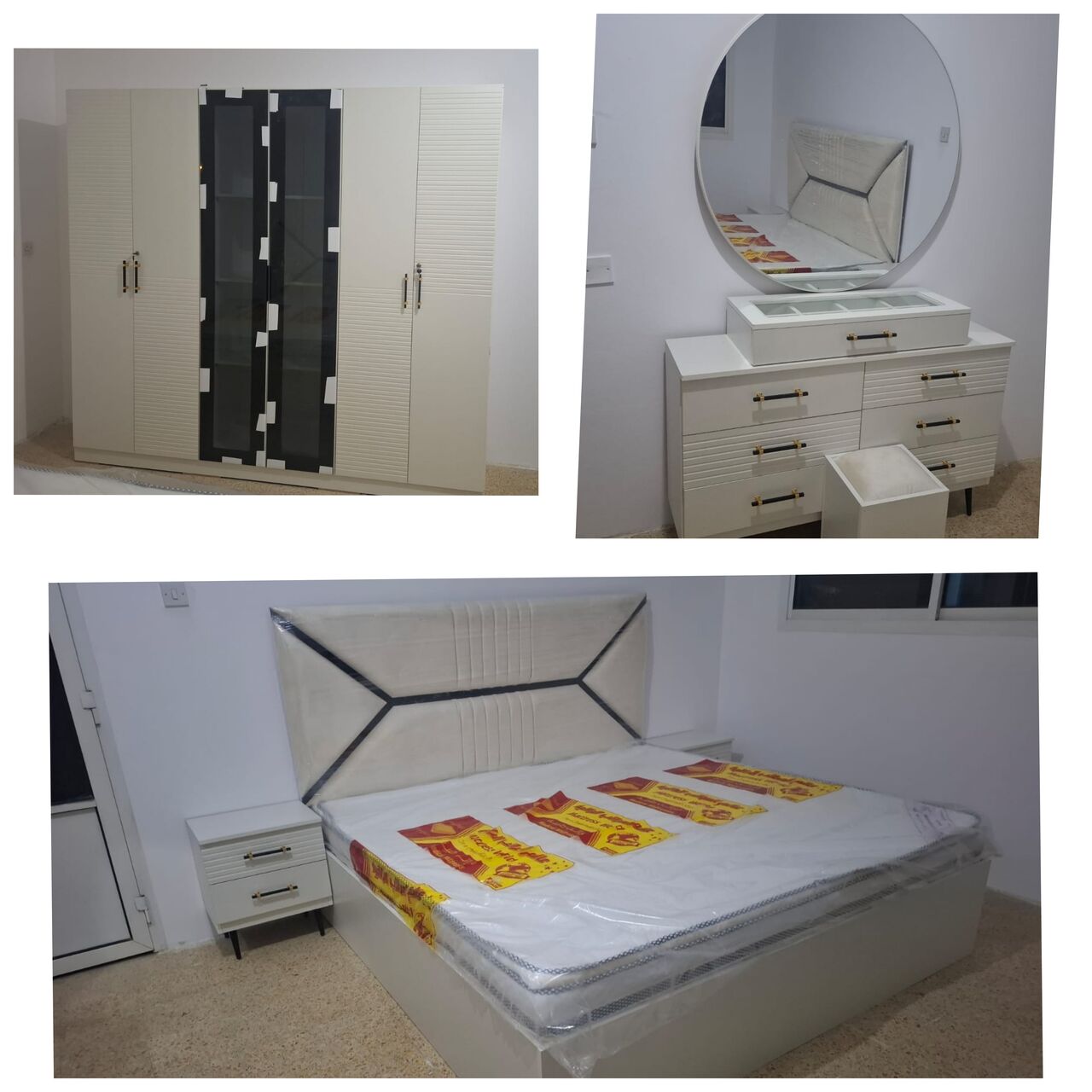 Hara, Furniture, SAR 1,  Luxury Bedroom Furniture Set