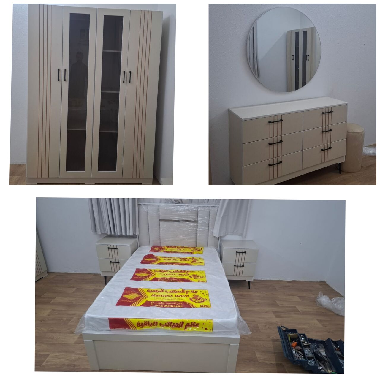 Hara, Furniture, SAR 1,  Luxury Bedroom Furniture Set