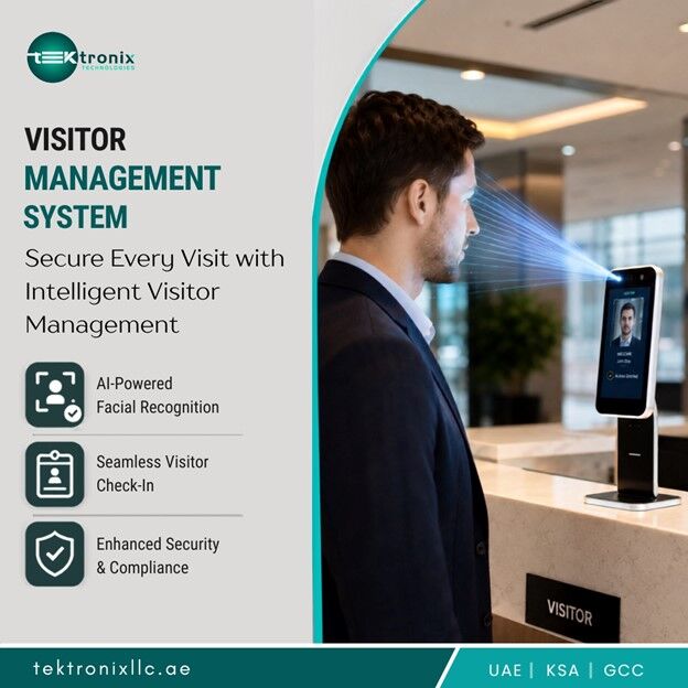 Dubai, Computer, Best Enterprise Visitor Management System For Companies In UAE