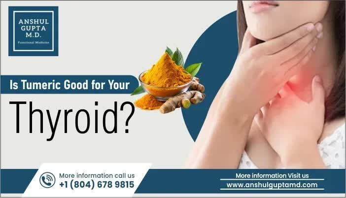 Washington DC, Health, Is Turmeric Good For Your Thyroid? (Science-Backed Answer)