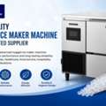 Top-Quality Nugget Ice Maker Machine From Trusted Supplier