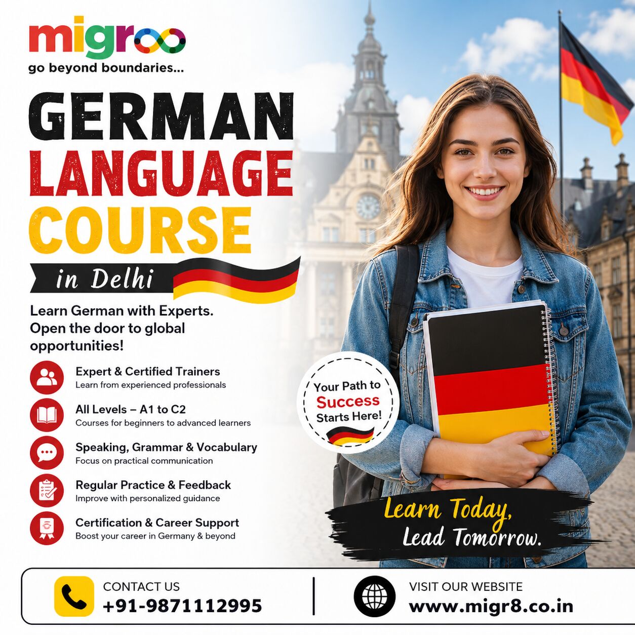 New Delhi, Free Items, German Language Course In Delhi