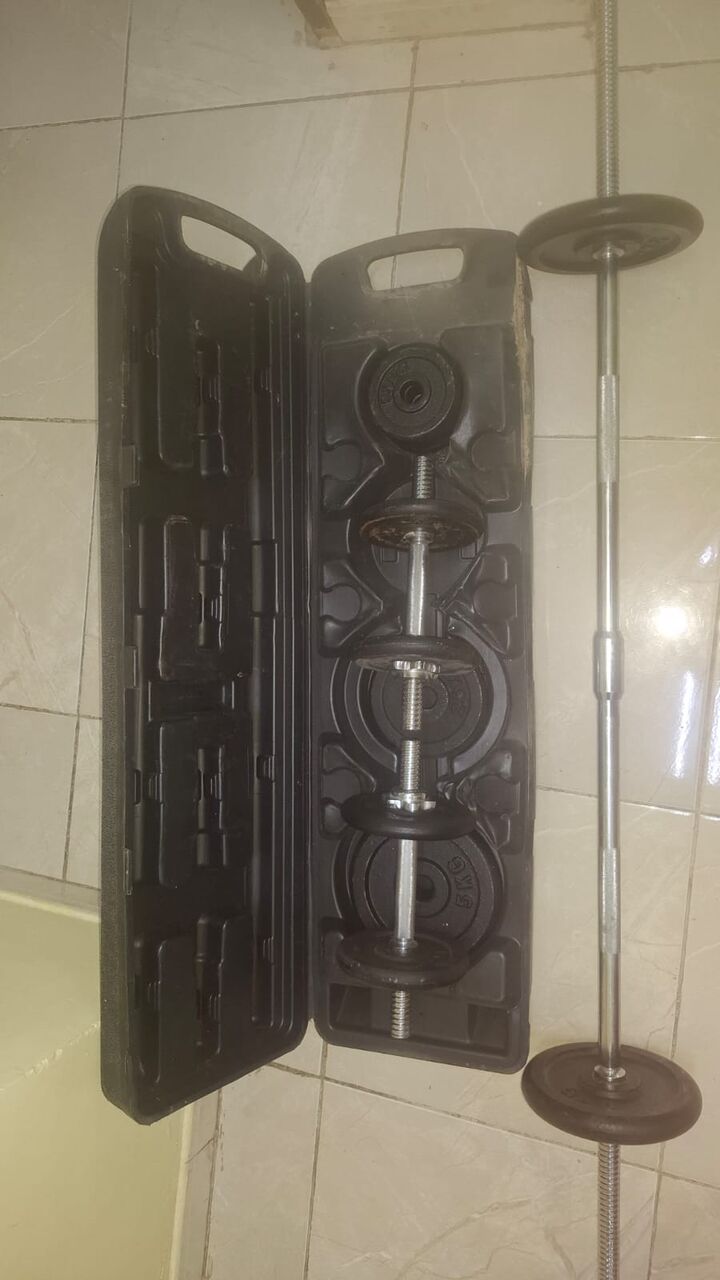 Yanbu, Appliances, SAR 350,  Dumble Set 42 Kg