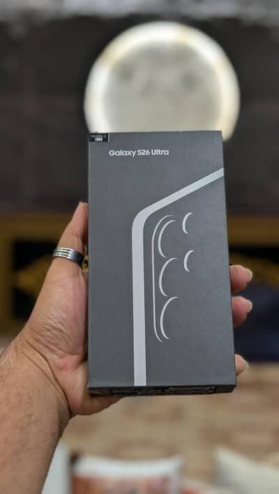 Riyadh, Mobile Phones, SAR 4500,  Samsung Galaxy S26 Ultra &ndash; Brand New (Sealed) | Cobalt Violet | 256GB