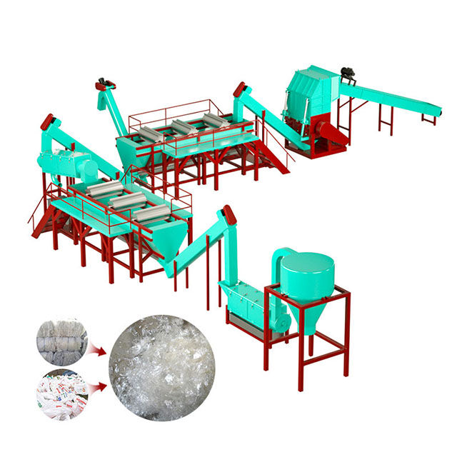 Kabul, Industrial Machinery, AFN 625000,  Factory Price Energy Efficiency PP PE Film Woven Bag Washer