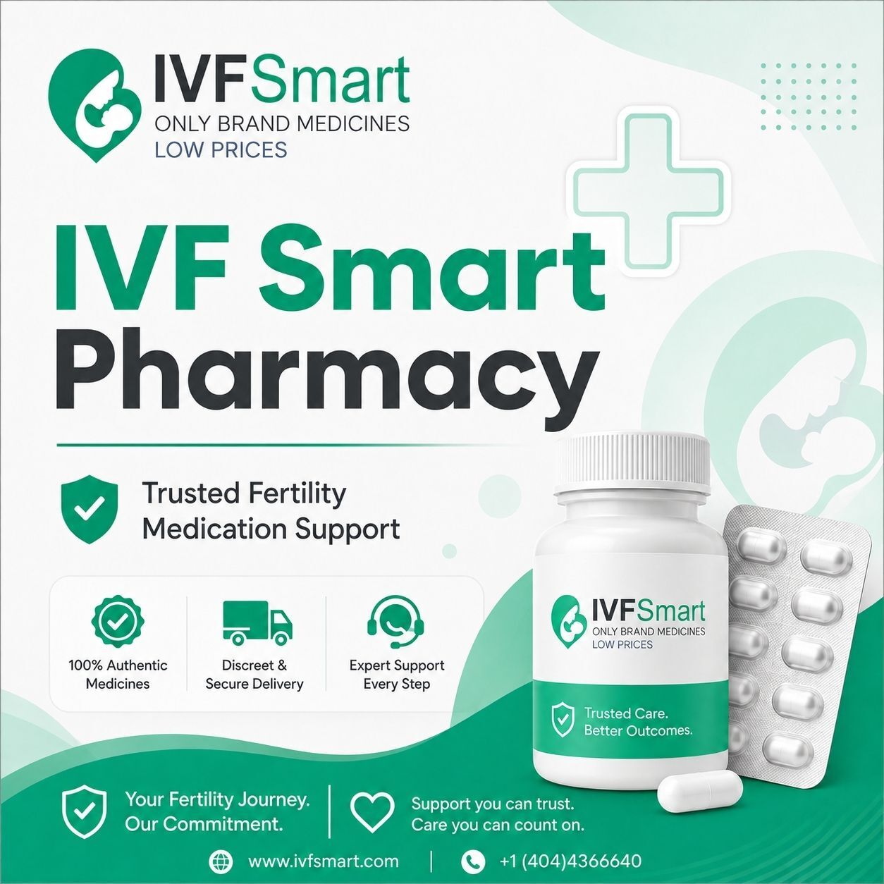 New York, Business, Trusted Fertility Medication Support | IVF Smart Pharmacy