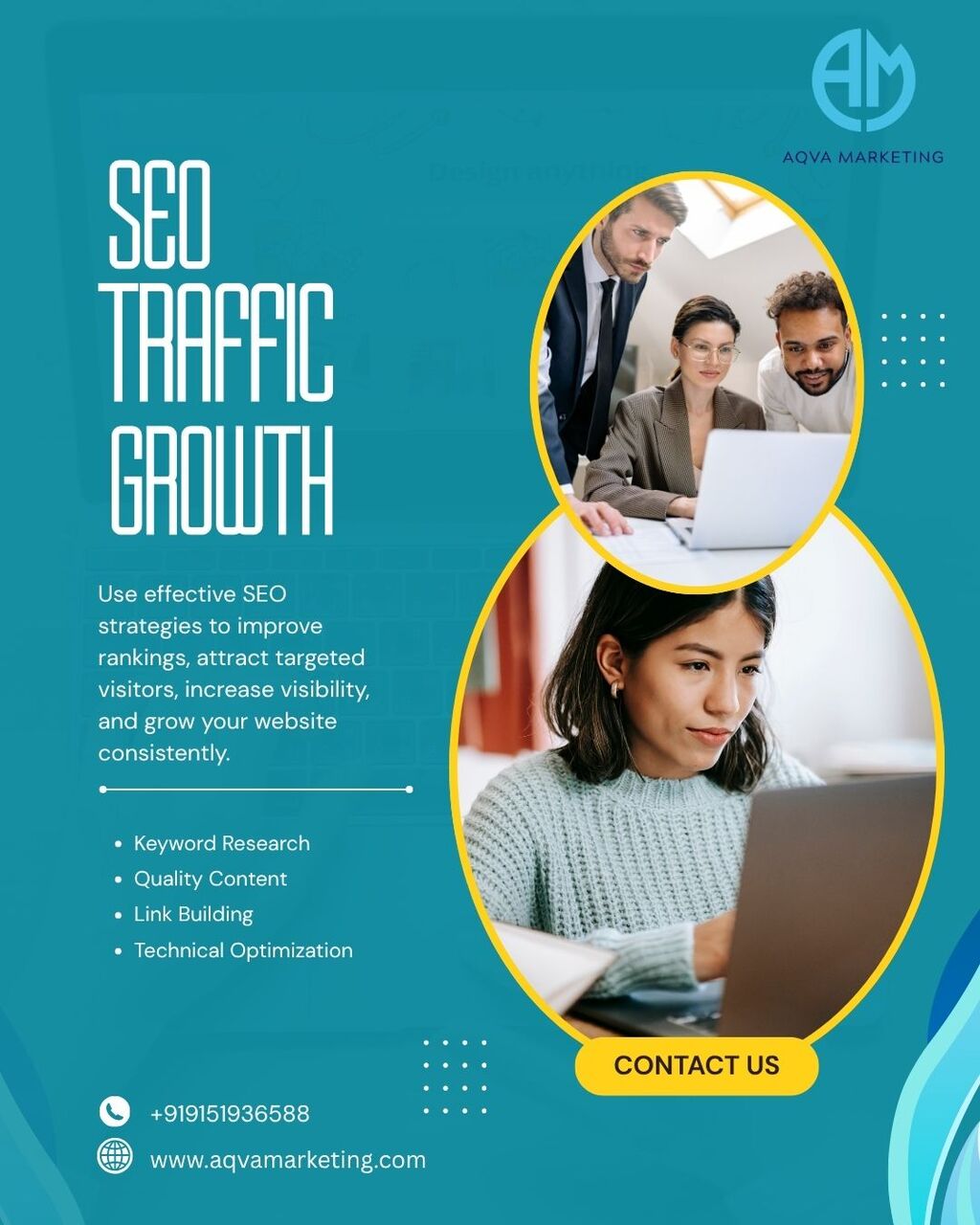 Navi Mumbai, Computer, Boost Website Traffic With SEO