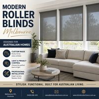 Melbourne, Business, Modern Roller Blinds Melbourne &ndash; Designed For Australian Homes