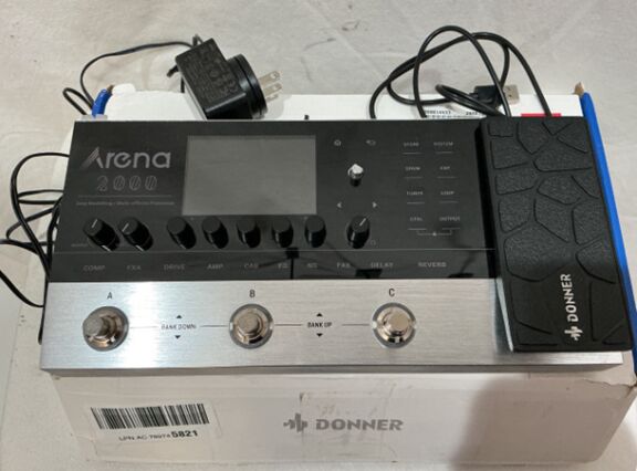 Riyadh, Musical Instruments, SAR 950,  I Want To SELL My Rarely Used DONNER GUITAR AMP MODELER