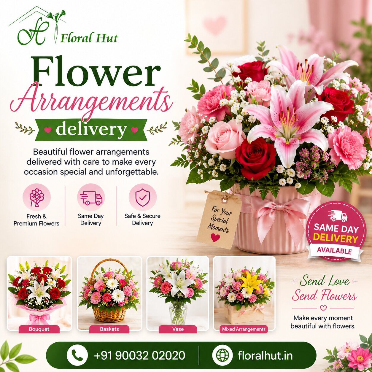 Chennai, Florist, Online Flower Delivery Chennai