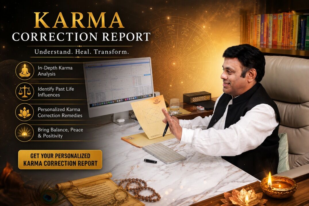 Noida, Business, Accurate Karma Correction Report By Vinay Bajrangi