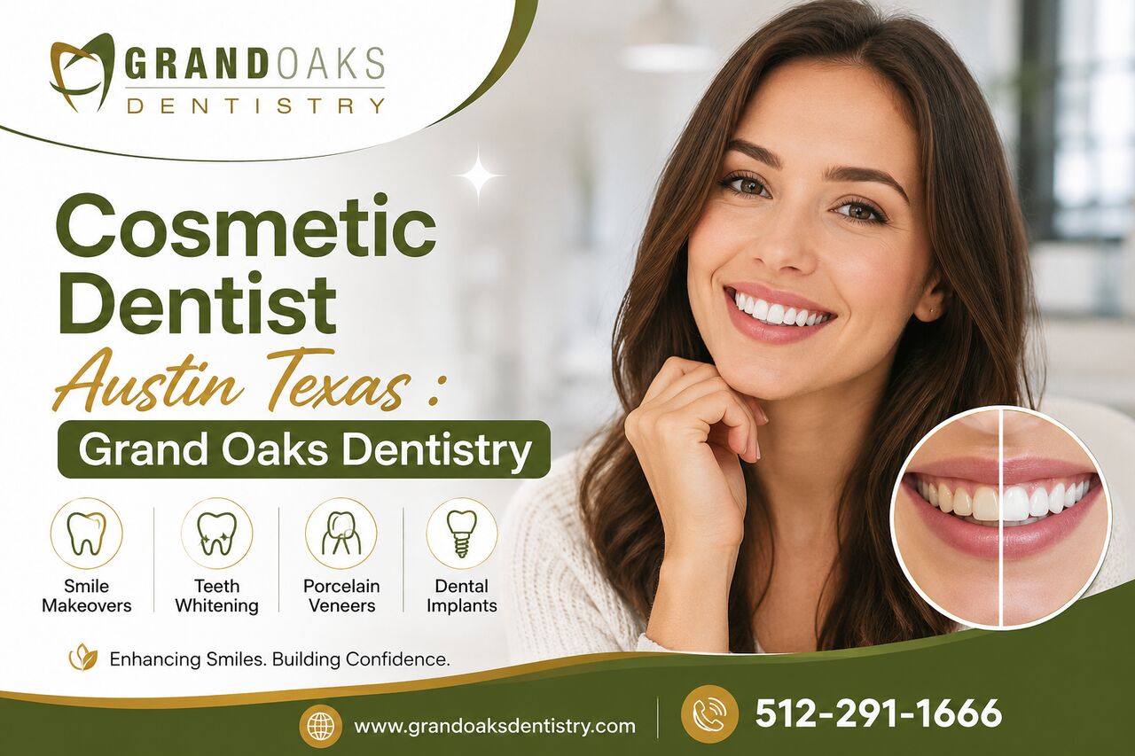Austin, Health, Cosmetic Dentist Austin Texas : Grand Oaks Dentistry