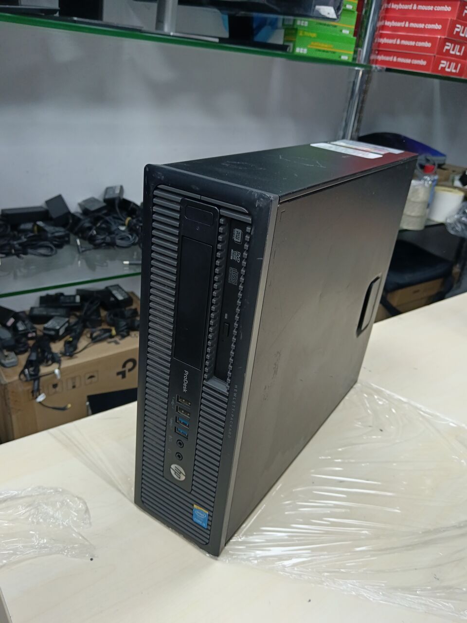 Riyadh, Computers, SAR 399,  Fast HP Core I5 PC | 8GB RAM | 256GB SSD | HP 600G1 800G1 | Riyadh SAR 399