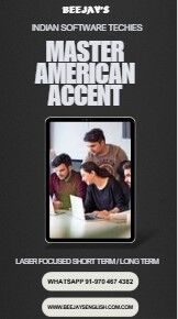 Dallas, Training, Live American Accent Online Coaching For IT Project Managers