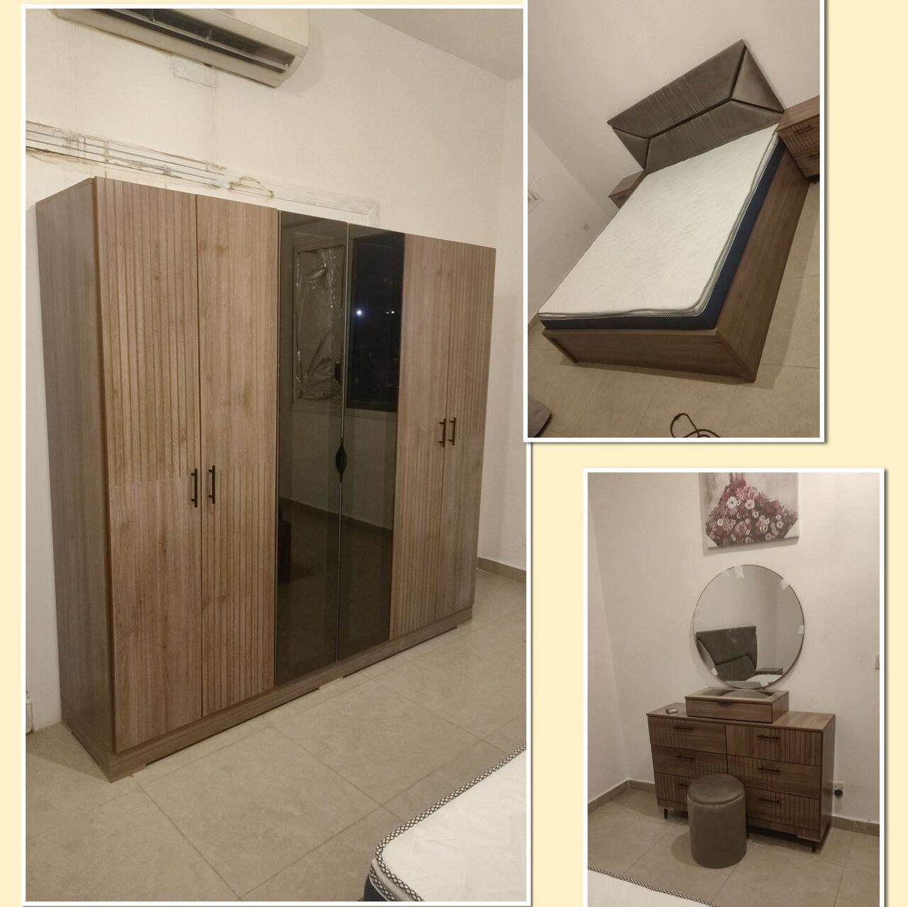 Al Sulaymaniyyah, Furniture, SAR 1,  Modern And Luxury Bedroom Furniture Set