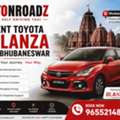 Book Toyota Glanza Self Drive Car Today