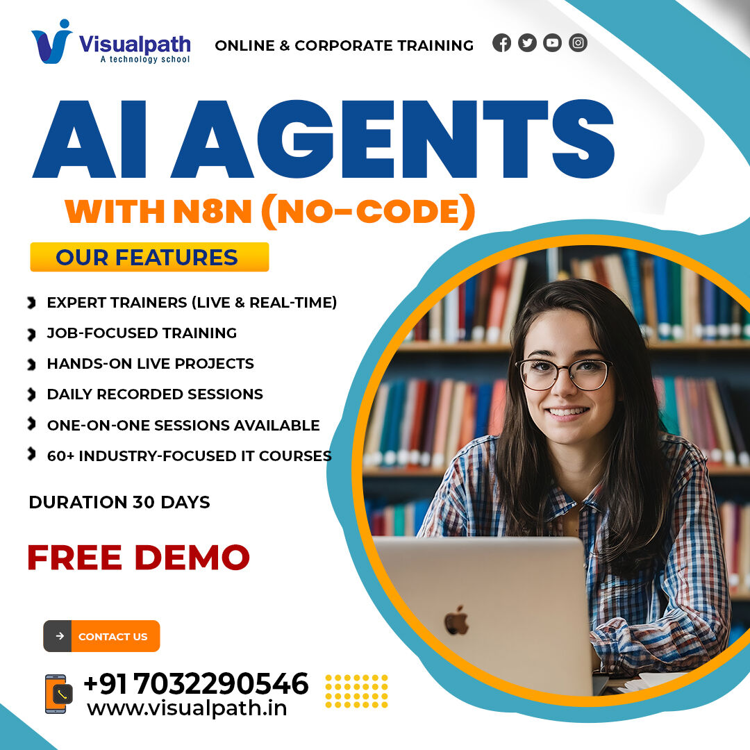 Hyderabad, Lessons Offered, Best AI Agents Course | AI Agents Online Training