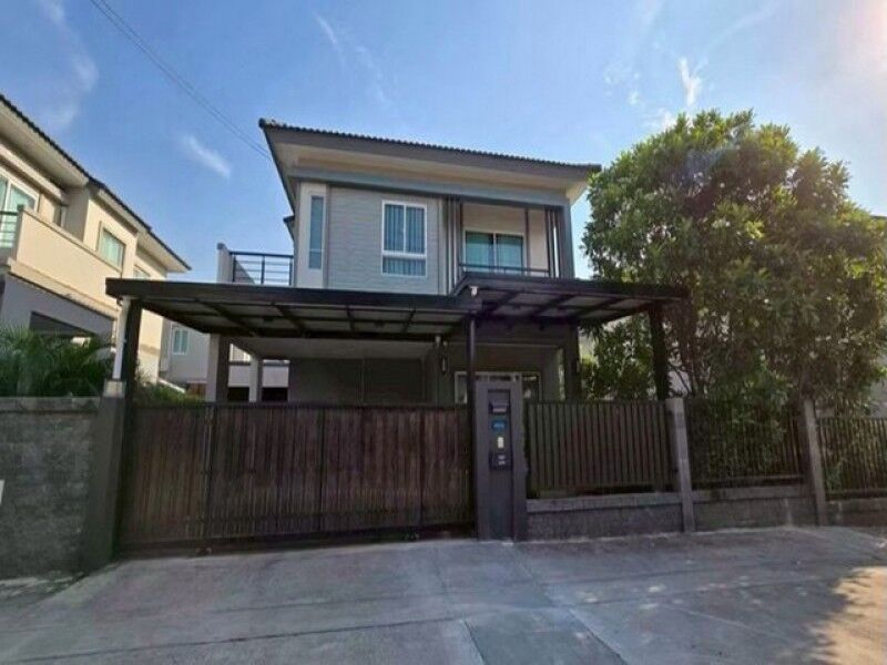 Bangkok, Villas, THB 25000,  50 Sq. Feet,  .For Rent, Single House, The Plant, Nong Mon, Chonburi, With Furniture, Near Bang Saen
