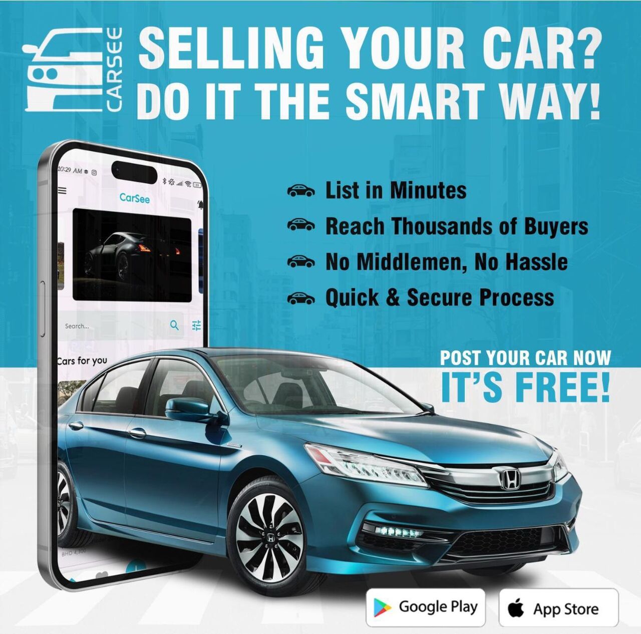 Manama, Business, 🚗 BUY • SELL • DRIVE – THE SMART WAY WITH CARSEE! 🚗