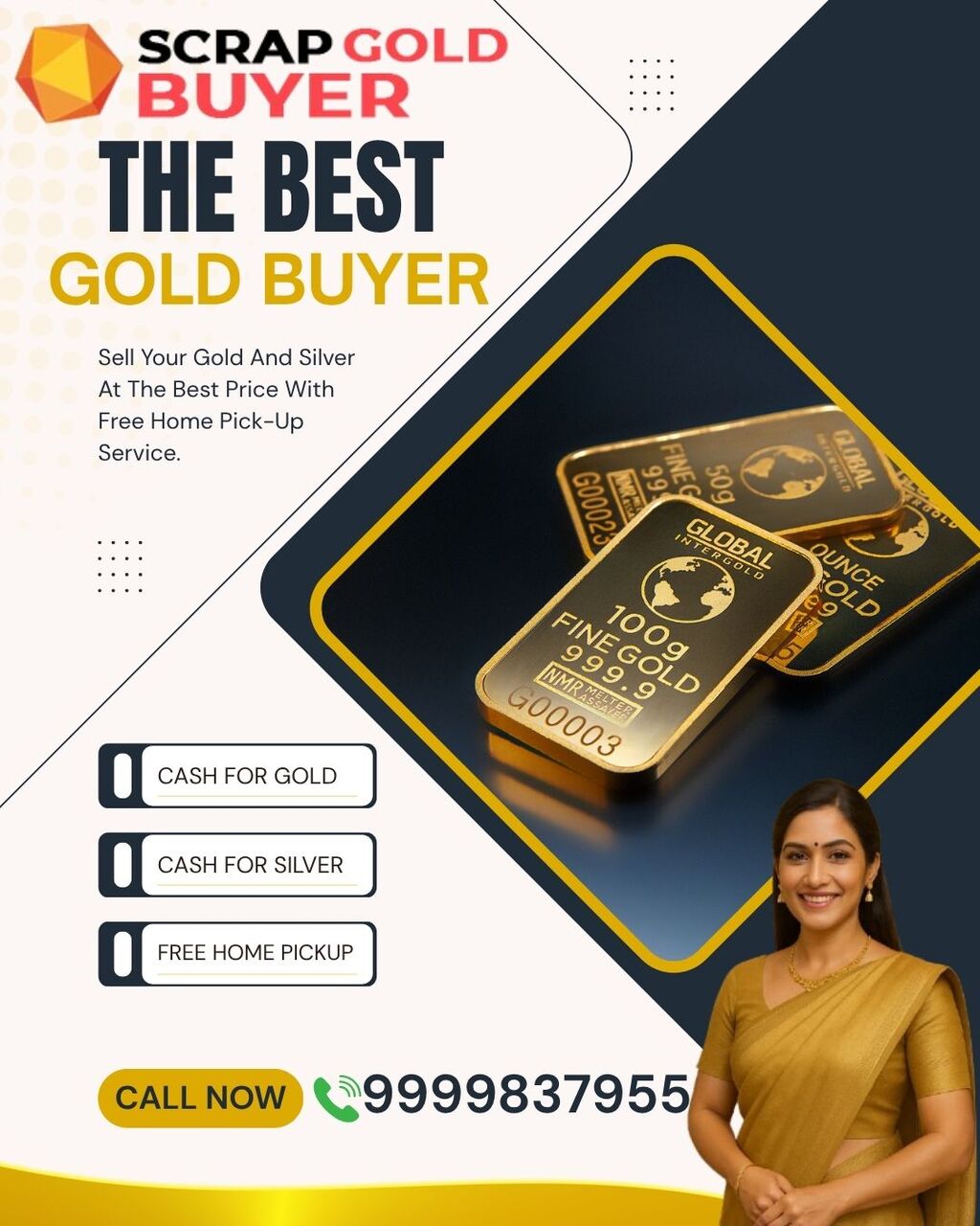 Noida, Items Wanted, Where To Get The Best Cash For Gold In Noida Sector 18?