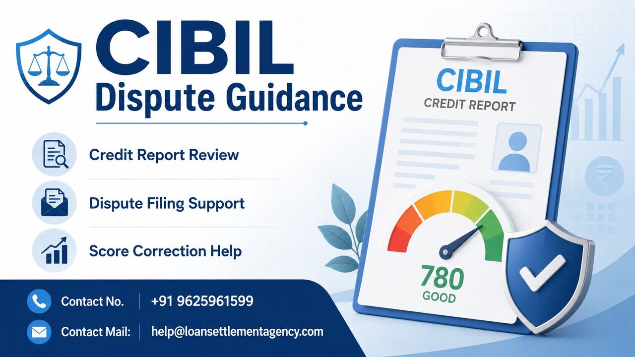 Mumbai, Legal, Need Reliable CIBIL Dispute Guidance For Credit Errors?
