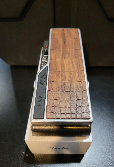 Riyadh, Musical Instruments, SAR 450,  FENDER Tread-Light WAH PEDAL FOR SALE (Rarely Used)