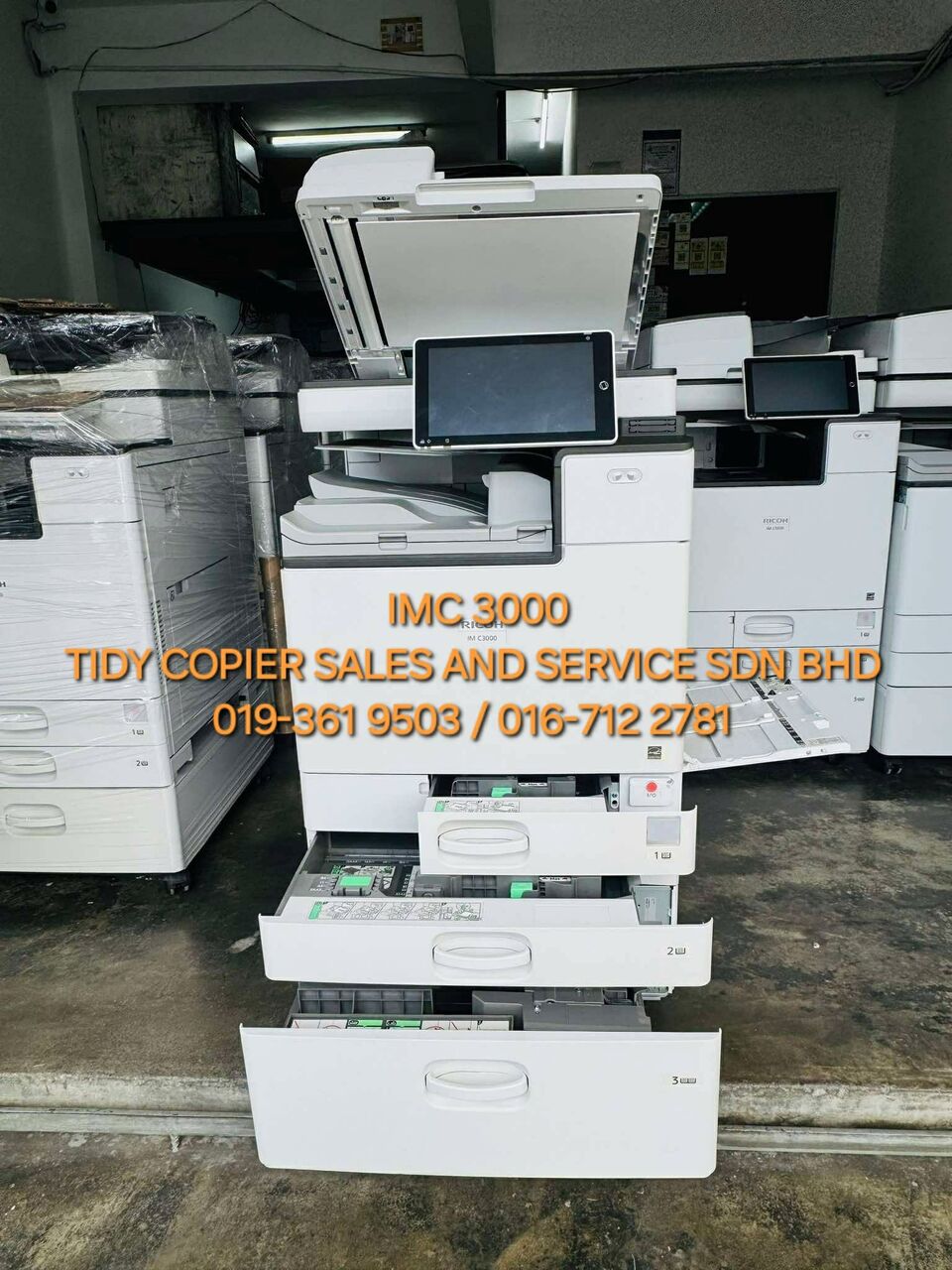 Mont Kiara, Machinery, MYR 3850,  💥 Upgrade Your Office Without Breaking The Budget IMC 3000
