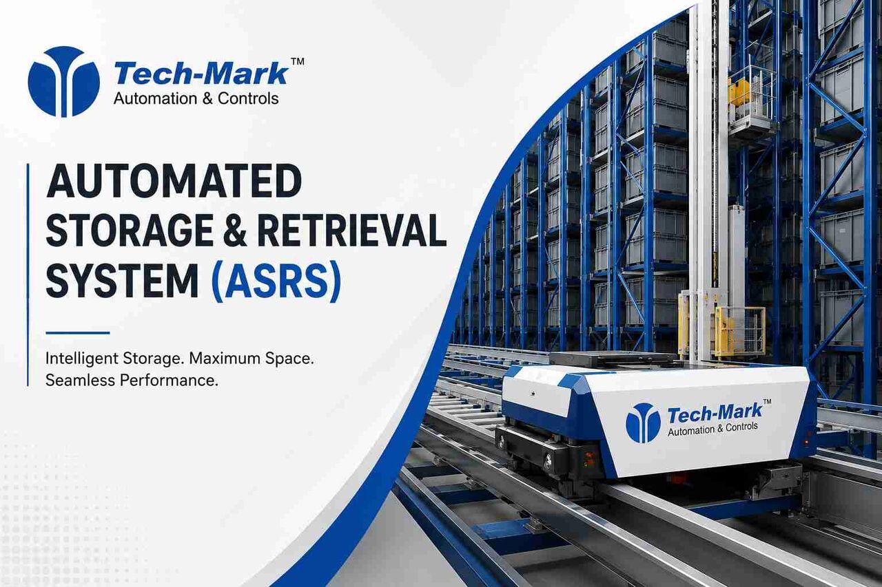 Pune, Logistics, Automated Storage & Retrieval System (ASRS) Manufacturer In India | Techmark Storage
