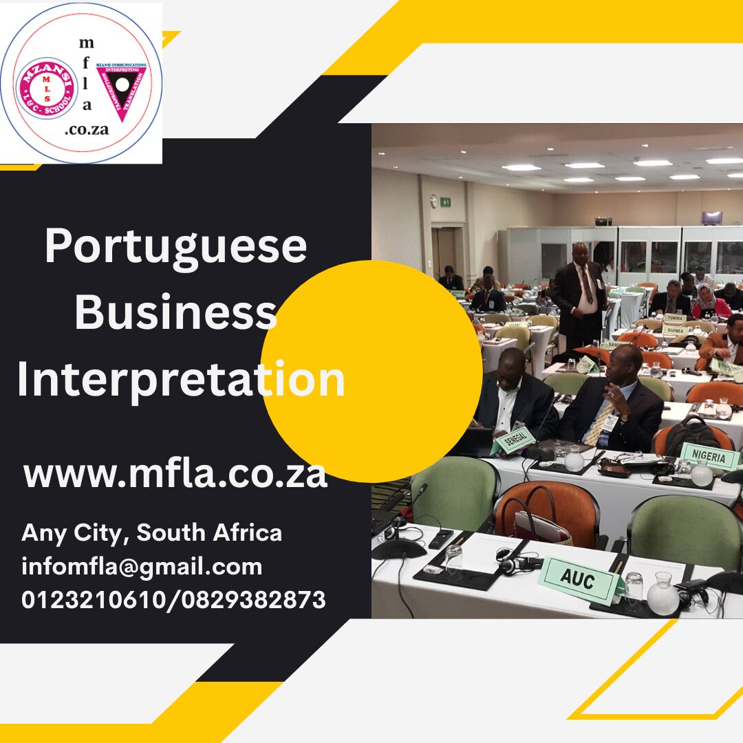 Cape Town, Legal, Portuguese-English Interpretation Service