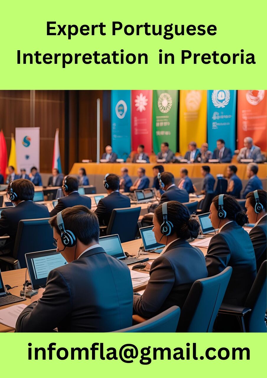 Cape Town, Legal, Portuguese-English Interpretation Service