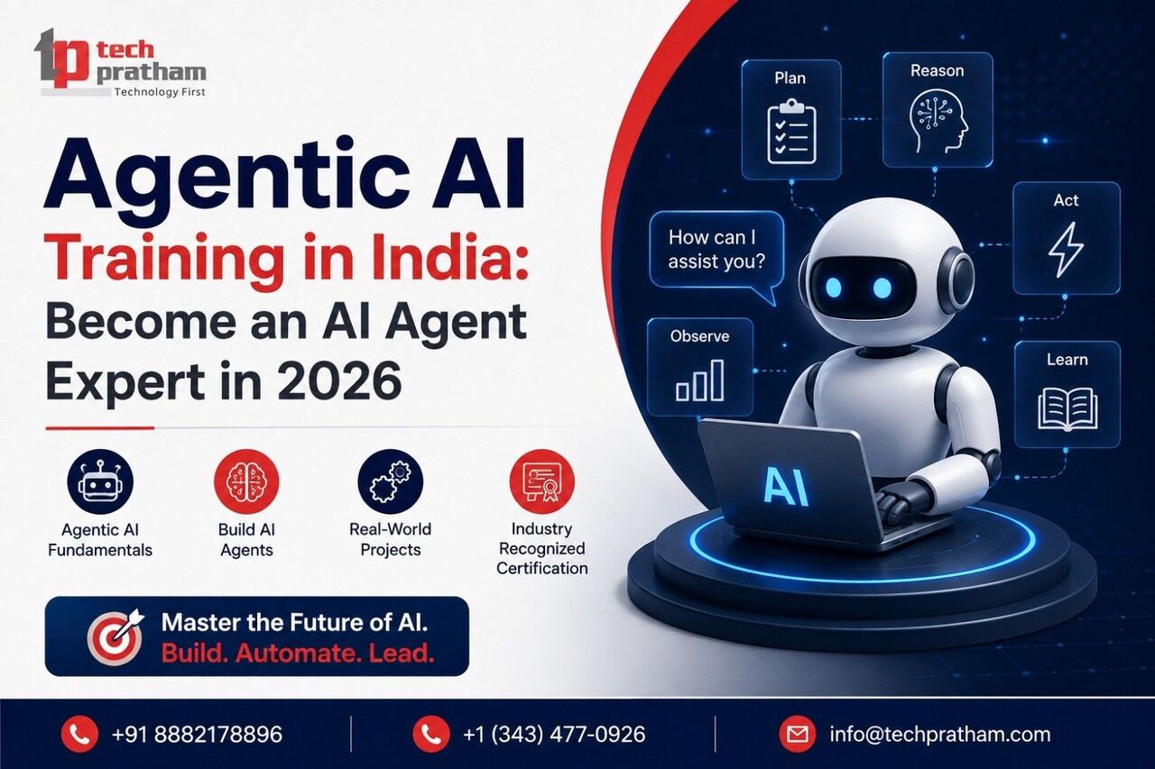 Mumbai, Training, Agentic AI Training In India: Become An AI Agent Expert In 2026