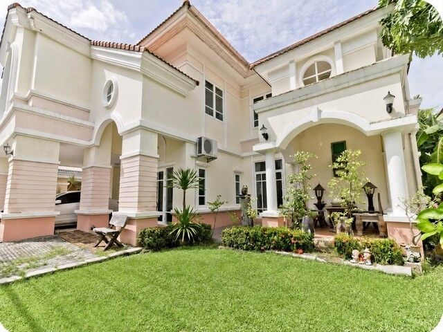 Bangkok, Villas, THB 45000,  83 Sq. Feet,  Code C7248 2-story Detached House For Rent Near Suvarnabhumi Airport. Ananda Sport Life