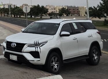 Madinah, Vehicles, Cars & Trucks , SAR 115000,  Toyota Fortuner,  2024,  Automatic,  32000 KM,