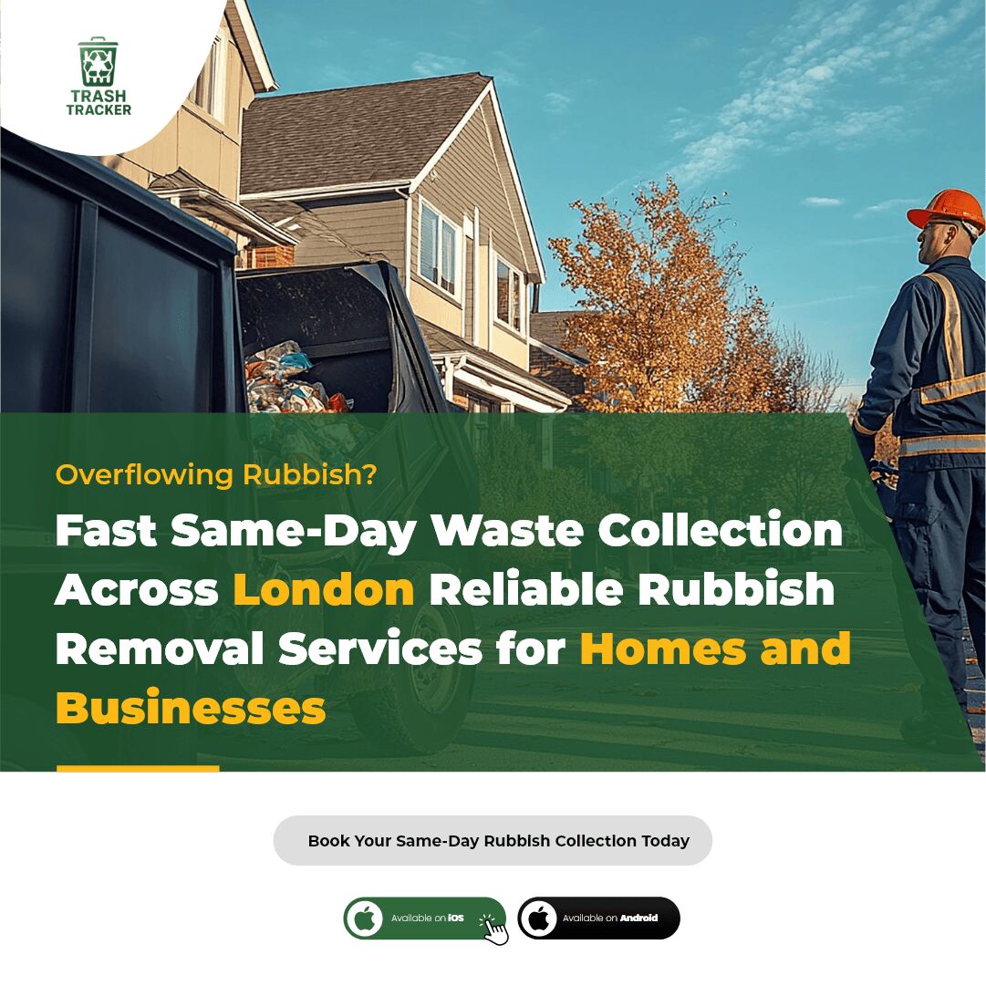London, Recycling, Overflowing Rubbish In London? Book Same-Day Rubbish Removal And Waste Collection Services