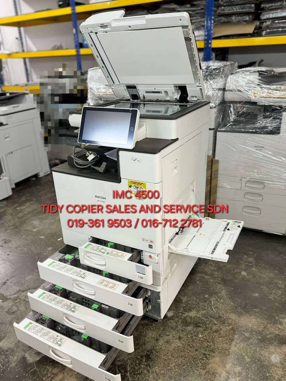 Publika, Machinery, MYR 4050,  💥 Upgrade Your Office Without Breaking The Budget IMC 4500