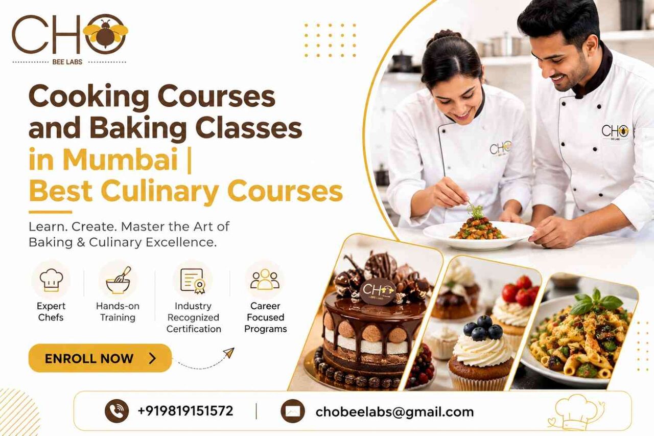 Mumbai, Training, Cooking Courses And Baking Classes In Mumbai | Best Culinary Courses