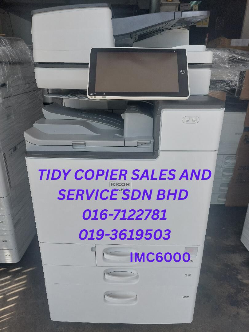 Taman TUN Dr Ismail (Ttdi), Machinery, MYR 4250,  💥 Upgrade Your Office Without Breaking The Budget IMC 6000