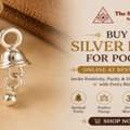 INR 999,  Buy Silver Bell For Pooja Online At Best Price | The Stardust Studio